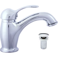 Смеситель для раковины с донным клапаном Rav Slezak Labe L027.5K