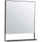 Зеркало 65x78,4 см дуб орегон/черный Акватон Лофт Урбан 1A254102LQX50 - 1