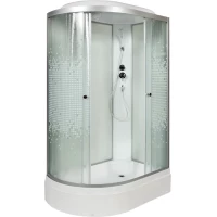 Душевая кабина 120x80x215 см Deto L720R интимато