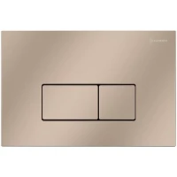 Кнопка смыва Caprigo Line LA002-champagne для инсталляции, шампань