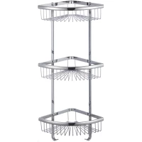 Полка угловая 22x22 см Savol S-005854-3