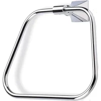 Полотенцедержатель кольцо Stil Haus Prisma PR07(08) хром