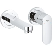 Смеситель для раковины Grohe Eurosmart Cosmopolitan 19381000 встраиваемый, без донного клапана, хром