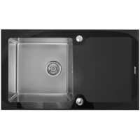 Кухонная мойка Seaman Eco Glass SMG-860B.B