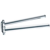 Полотенцедержатель Stil Haus Smart SM185(08) 36 см, поворотный, двойной, хром