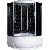 Душевая кабина 120x120x220 River TEMZA 120/120/55 ТН