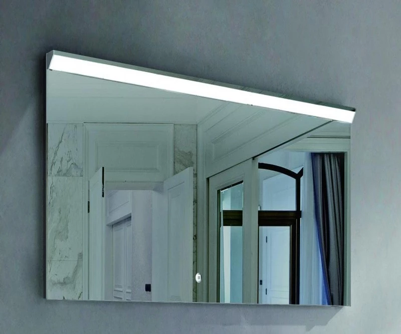 Зеркало с подсветкой 80x70 см Esbano ES-2597RD зеркало cersanit led 011 design 80x70 см с подсветкой часы металл рамка прямоугольное