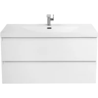 Тумба Bianco Ghiaccio 89,6 см Cezares Molveno MOLVENO-90-2C-SO-BG