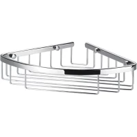 Полка угловая 20,5x20,5 см Art&Max AM-G-8936-Cr