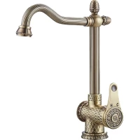 Смеситель для кухни Zorg Antic A 423 K-BR бронза