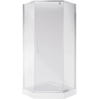 Душевой уголок с поддоном 90x90x195 см Niagara NG-009-14D прозрачное