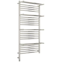 Полотенцесушитель электрический 1200x600 МЭМ левый Сунержа Богема с полкой 3.0 00-5808-1260