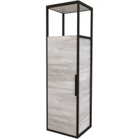 Пенал Grossman Лофт 304002 подвесной L/R, шанико/черный