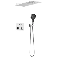 Душевой комплект Vincea VSFW-401TCH 250 мм, с термостатом, хром