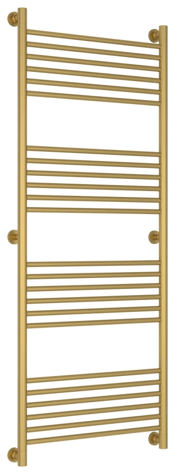 

Полотенцесушитель водяной 1500x600 перемычка выгнутая золотой матовый Сунержа Богема+ 032-0221-1560