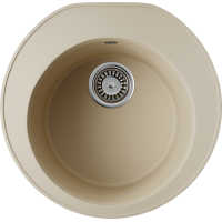 Кухонная мойка Omoikiri Tetogranit Miya 50R-CH 4993508 50,5x49 см, шампань