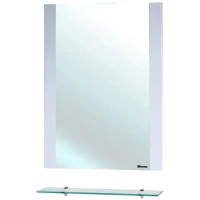 Зеркало 58x80 см белый глянец Bellezza Рокко 4613709030016