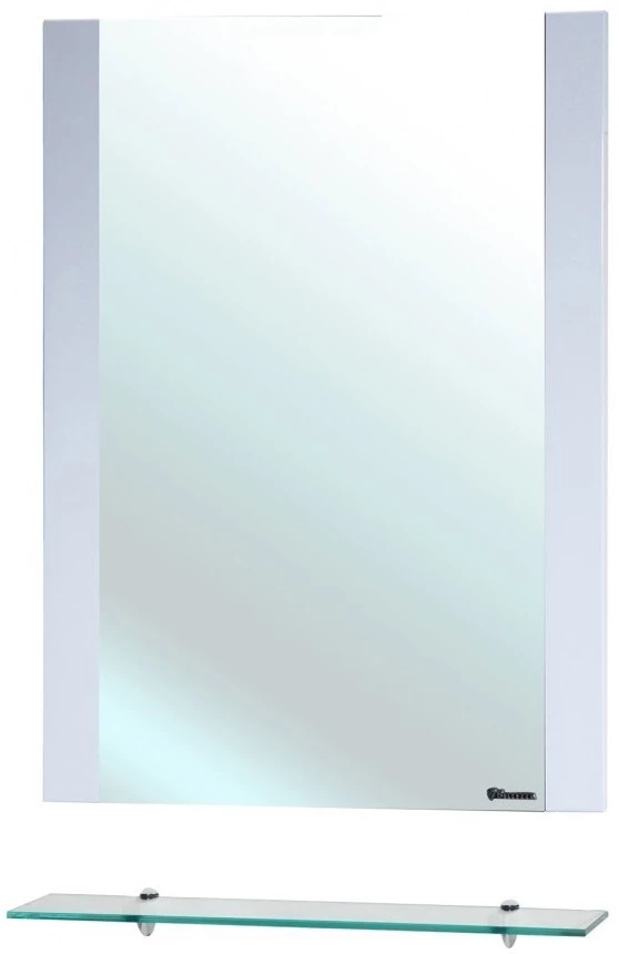 Зеркало 58x80 см белый глянец Bellezza Рокко 4613709030016 зеркало со шкафом bellezza