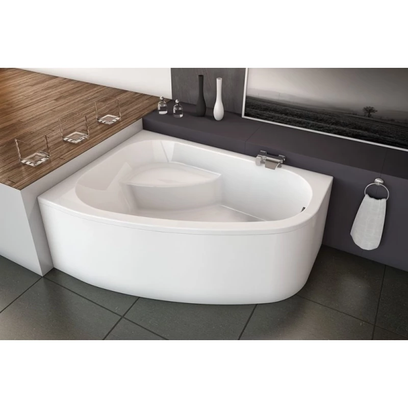 Акриловая гидромассажная ванна 170x120 см D Kolpa San Chad/S Luxus