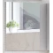 Зеркало 60x70 см белый глянец Corozo Алиот SD-00000604 - 1