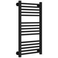 Полотенцесушитель водяной 800x400 черный матовый Сунержа Модус Pro 31-0450-8040