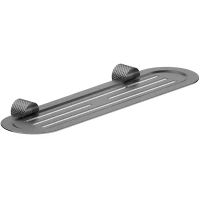 Полка для ванной Feramolli Sole S309GB 42 см, графит матовый