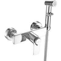 Гигиенический душ Rossinka RS50 RS50-52 с термостатом, хром