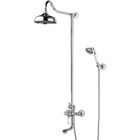 Душевая система 204 мм Lemark Villa LM4862C