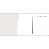 Кнопка смыва Geberit Sigma 70 115.635.SI.1 для инсталляции, дистанционная, белый