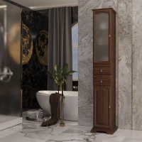 Пенал Opadiris Риспекто 00-00005834 напольный L, орех антикварный