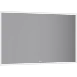 Изображение товара зеркало aqwella vision vis0212ah 120x70 см, с led-подсветкой, сенсорным выключателем, диммером, антизапотеванием
