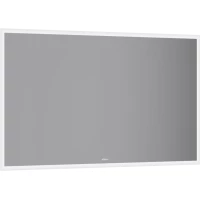 Зеркало Aqwella Vision VIS0212AH 120x70 см, с LED-подсветкой, сенсорным выключателем, диммером, антизапотеванием