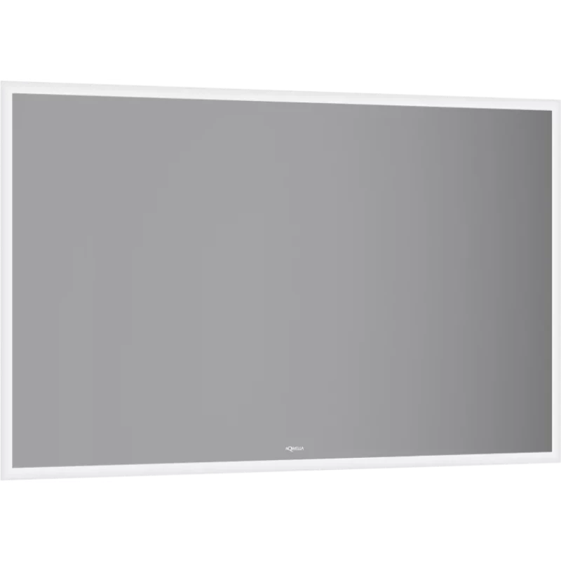 Зеркало Aqwella Vision VIS0212AH 120x70 см, с LED-подсветкой, сенсорным выключателем, диммером, антизапотеванием