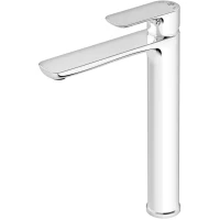 Смеситель для раковины Gustavsberg Estetic GB41218251 без донного клапана, хром