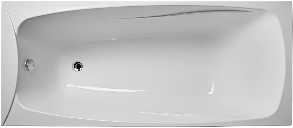 Акриловая ванна 169x75 см Eurolux Troya E1017075040