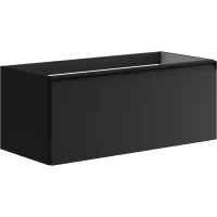 Тумба под раковину Onsen Fusion Atracite Grey 78-BP-100-K1-M98 100 см, подвесная, серый антрацит матовый