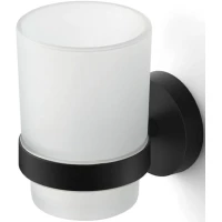 Стакан для зубных щеток SENSBG1i45 настенный, черный матовый