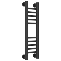 Полотенцесушитель водяной 600x150 темный титан муар Сунержа Богема+ 15-0220-6015