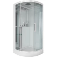 Душевая кабина 100x100x215 см Grossman GR160 прозрачное