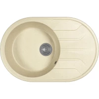 Кухонная мойка Dr.Gans Лиана 760 29.020.C0760.403 76x50 см, латте