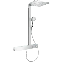 Душевая система Hansgrohe Raindance E Showerpipe 300 1jet EcoSmart 27364000