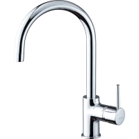 Смеситель для кухни Rivelato Orta 9021200 cromo хром