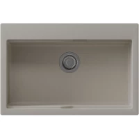 Кухонная мойка Florentina Ромия 770 20.495.E0770.305 77x51 см, грей