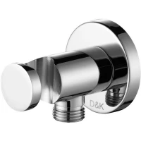 Подключение для душевого шланга с держателем D&K DC1004813