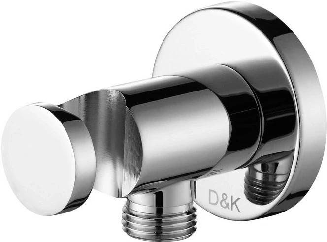 Подключение для душевого шланга с держателем D&K DC1004813