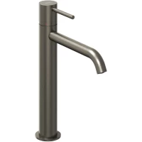 Смеситель для раковины Ravak Espirit ES 014.20GB X070391 без донного клапана, графит матовый