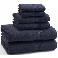 Полотенце банное 137x76 см Kassatex Long Twist Eclipse Blue LFO-109-ELB