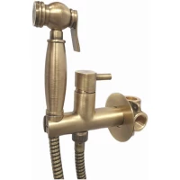 Гигиенический душ Webert Elio EL870302065 со смесителем, бронза