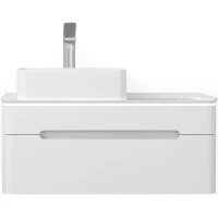 Тумба белый 90,8 см Jorno Shine Shi.01.90/P/W