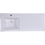 Изображение товара раковина misty гавана 5218130 129,8x48,2 см l, над стиральной машиной, белый